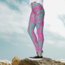 Search for fish scale leggings Colourful