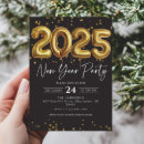Search for year s eve invitations Elegant new year