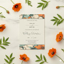Search for spring floral wedding invitations Greenery