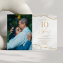 Search for 10th anniversary invitations Cheers to 10 years