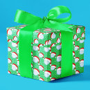 Search for golf ball wrapping paper Merry christmas