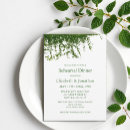Search for nature rehearsal dinner invitations Summer