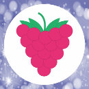 Search for raspberries stickers Pink
