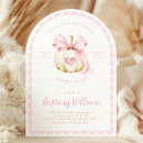 Search for little pumpkin baby shower girl Coquette
