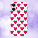 Search for raspberries iphone cases Berry pattern