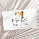 Search for beer bottle invitations Diaper raffle ticket