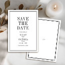 Search for classic wedding save the dates Clean