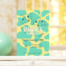 Search for cow print birthday invitations Farm animal