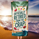 Search for beach retirement Humour