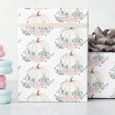 Search for pumpkin baby wrapping paper Elegant