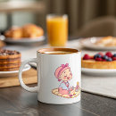Search for happy girl mugs Whimsical