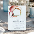 Search for feeding stamps invitations Coastal style