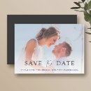 Search for 5x7 magnets wedding save the dates Simple