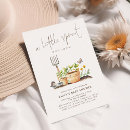 Search for sprout invitations Gender neutral