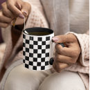 Search for check pattern mugs Retro