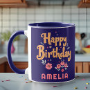 Search for happy birthday flowers mugs Floral