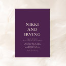 Search for modern font wedding invitations Elegant