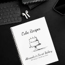Search for cake bakery notebooks Pastry chef