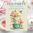 Search for tea lady cards Party