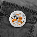 Search for little pumpkin badges Halloween
