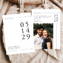 Search for modern wedding thank you cards Minimal