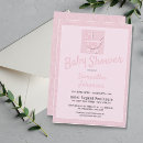 Search for carriage baby shower invitations Cute