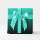 Search for turquoise wrapping paper Ombre
