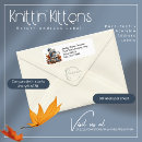 Search for kitten return address labels Cats