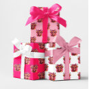 Search for bubble gum wrapping paper Pink