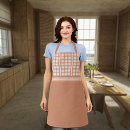 Search for tan aprons Pattern