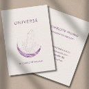 Search for crystal business cards Reiki