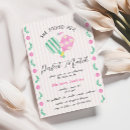 Search for sports bridal shower invitations Bride