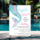Search for blue mermaid invitations Magical