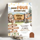 Search for adventure birthday invitations For kids