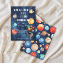 Search for solar system birthday invitations Modern