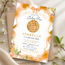 Search for pie birthday invitations Little cutie pie