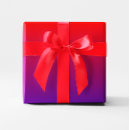 Search for purple ombre wrapping paper Red
