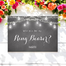 Search for mason jar string lights invitations Black and white