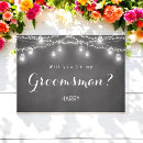 Search for mason jar string lights invitations Black and white