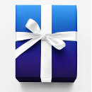 Search for midnight navy blue wrapping paper Ombre