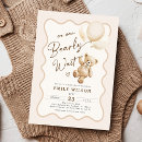 Search for bear shower invitations Gender neutral