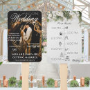 Search for unique wedding programs Timeline