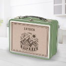 Search for retro lunch boxes Camping