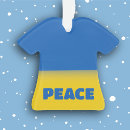 Search for colour tshirt christmas tree decorations Peace