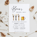 Search for brews and i dos invitations Simple