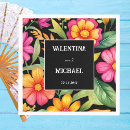 Search for mexican wedding napkins Floral