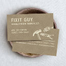 Search for wrench business cards Contractor