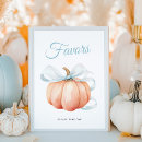 Search for favor signs Fall baby shower