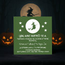 Search for magic halloween invitations Full moon