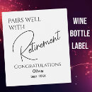 Search for pairs well with wine labels Simple